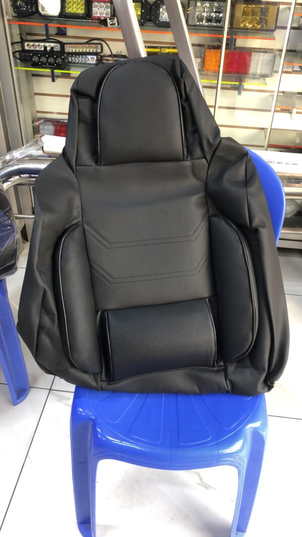 FORRO DE ASIENTO PREMIUM PARA AUTO O CAMIONETA EN TACTO CUERO EN MODELO ASIENTO ALTO