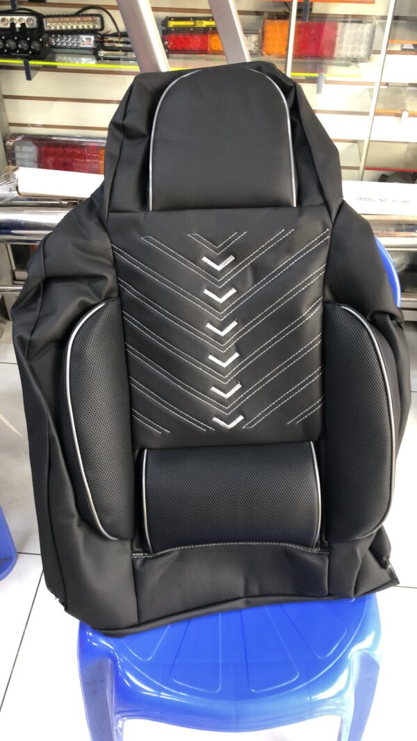 FORRO DE ASIENTO PREMIUM PARA AUTO O CAMIONETA EN TACTO CUERO EN MODELO ASIENTO ALTO