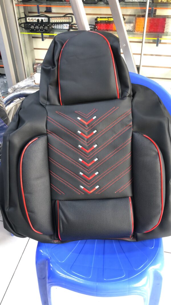 FORRO DE ASIENTO PREMIUM PARA AUTO O CAMIONETA EN TACTO CUERO EN MODELO ASIENTO ALTO