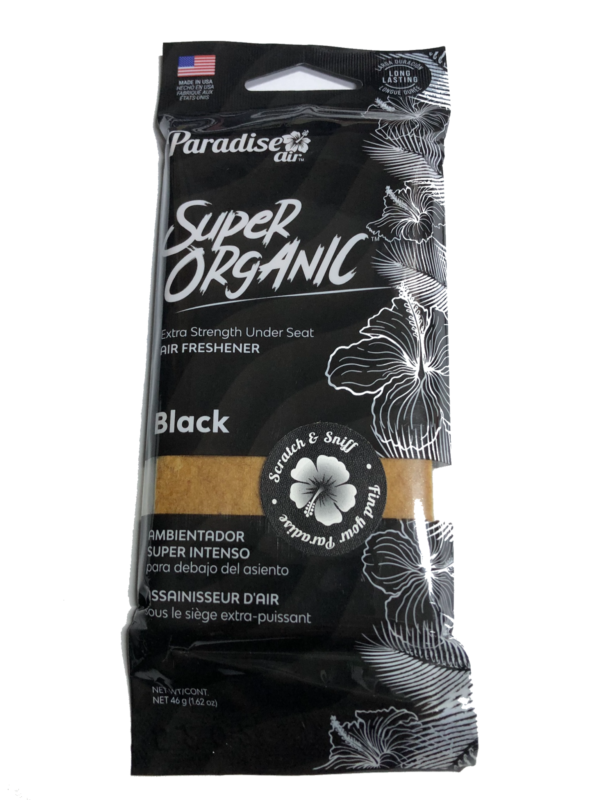 AMBIENTADOR PARA VEHÍCULO PARADISE AIR SUPER ORGANIC (60 DÍAS)