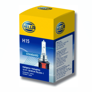 FOCO HALÓGENO HELLA H15 12V 15/55W