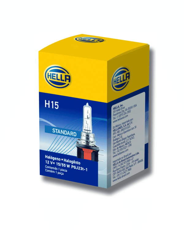 FOCO HALÓGENO HELLA H15 12V 15/55W