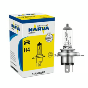 FOCO HALÓGENO NARVA H4 12V 60X55W P43T
