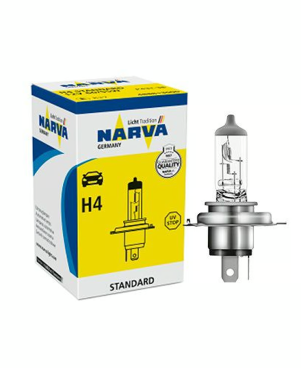 FOCO HALÓGENO NARVA H4 12V 60X55W P43T