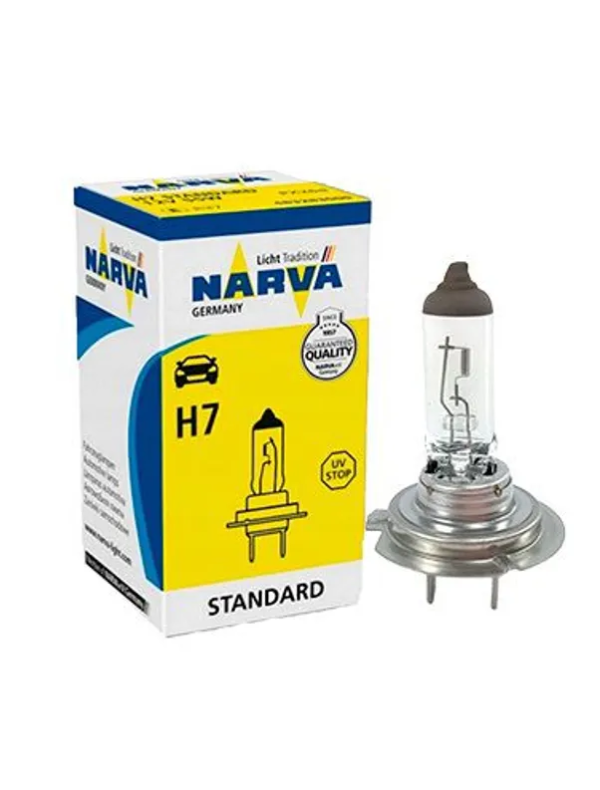 FOCO HALÓGENO NARVA H7 12V 55W