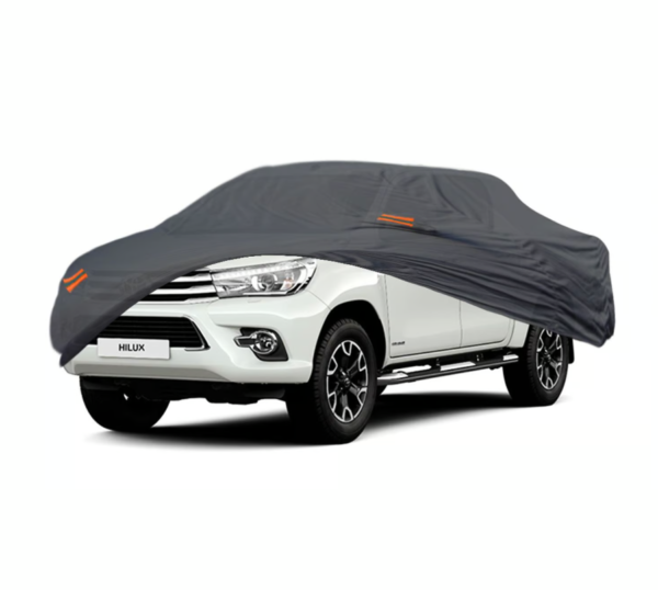 COBERTOR DE CAMIONETA TIPO HILUX- FRONTIER- RANGER DE LINO IMPERMEABLE