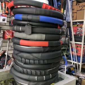 CUBRE TIMÓN ESTÁNDAR PARA AUTO, MINI VAN O CAMIONETA