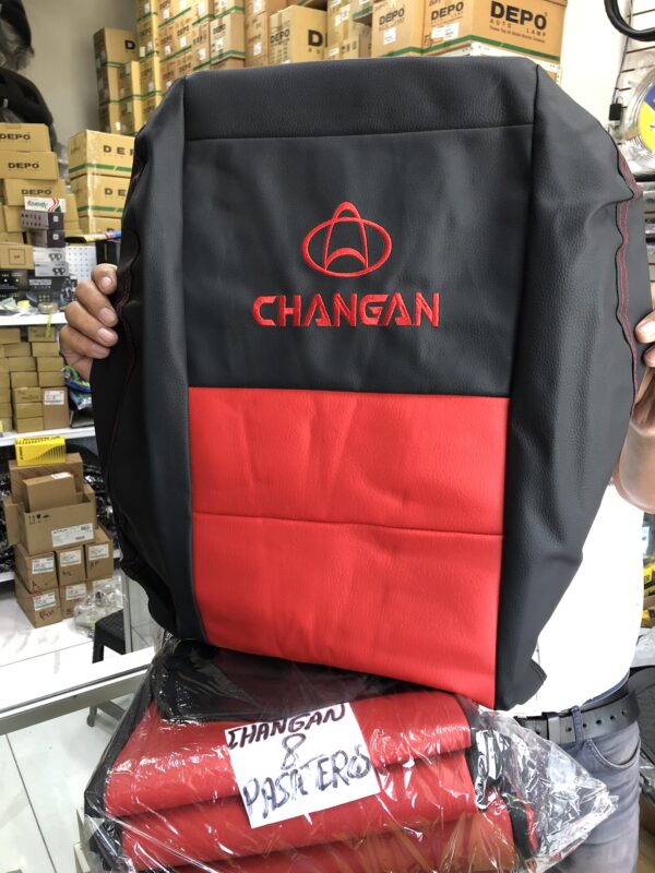FORRO DE ASIENTO ENTALLADO PARA MINIVAN CHANGAN 11 PASAJEROS
