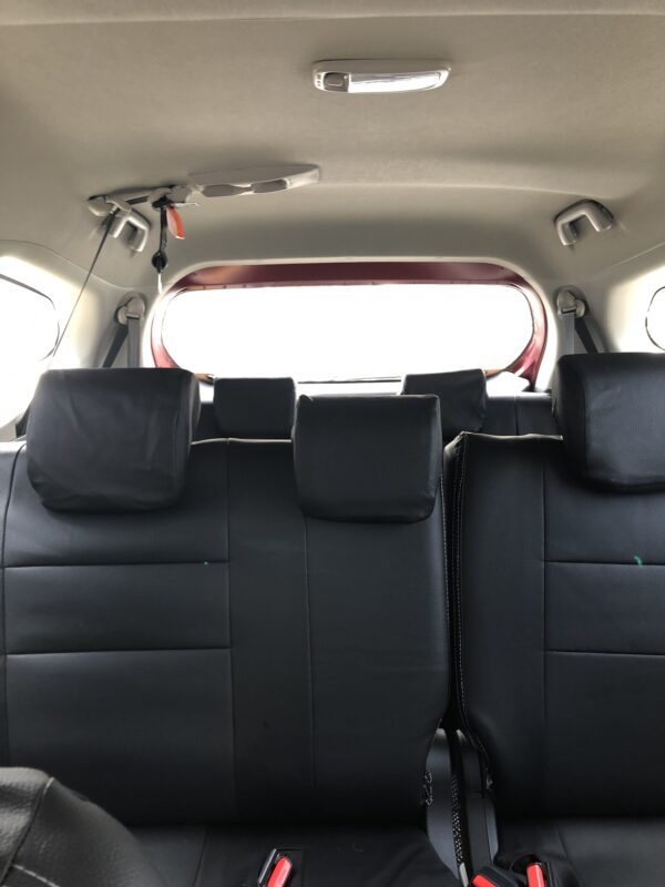  FORRO DE ASIENTO ENTALLADO PARA TOYOTA RUSH COLOR NEGRO