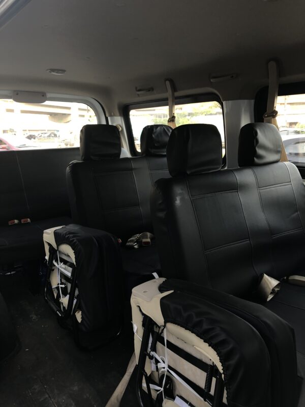 FORRO DE ASIENTO ENTALLADO PARA MINIVAN CHANGAN 11 PASAJEROS
