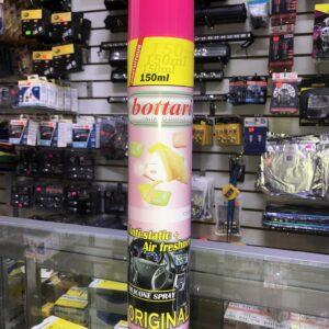 SILICONA DE TABLERO BOTTARI ORIGEN ITALIANO EN SPRAY 750ML EXTRA FRAGANCIA Y LARGA DURACIÓN