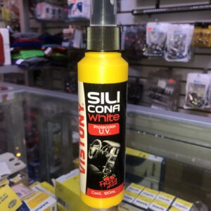 SILICONA PARA TABLERO MARCA VISTONY 120ML AROMA FRESA LARGA DURACIÓN
