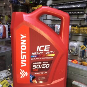 LÍQUIDO REFRIGERANTE Y ANTICONGELANTE 50/50 MARCA VISTONY EN GALÓN 3.785L