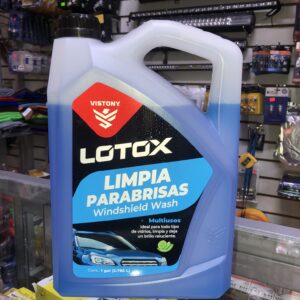 LÍQUIDO LIMPIA PARABRISAS MULTIUSOS FÓRMULA RELUCIENTE MARCA VISTONY EN GALÓN 3.785L
