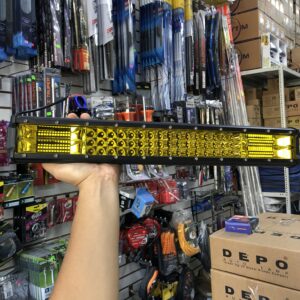 BARRA DE LED COLOR AMARILLO 12-24V NEBLINERO DE 50CM