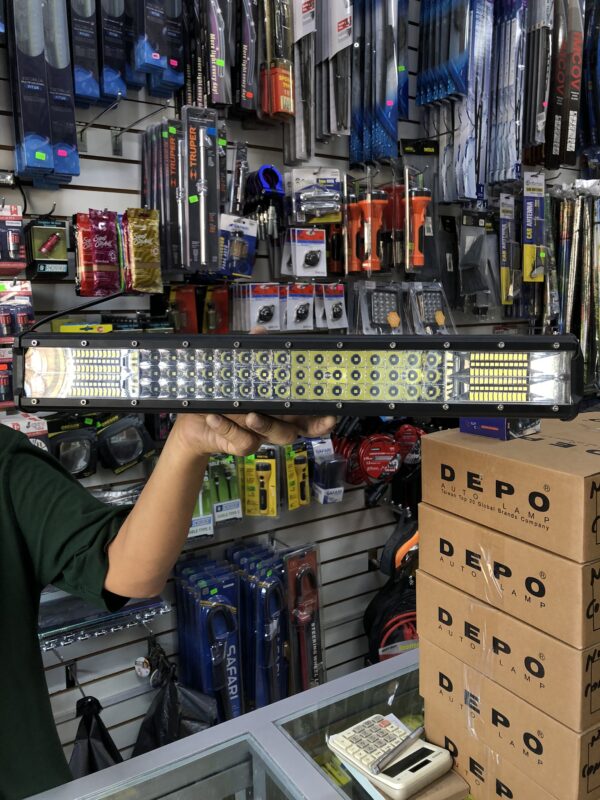 BARRA DE LED 12-24V COLOR BLANCO 50CM