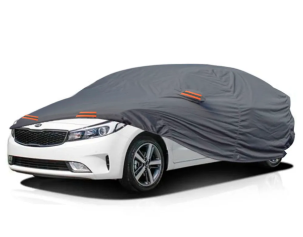 COBERTOR DE AUTO SEDAN DE LINO IMPERMEABLE