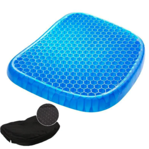 SOBRE ASIENTO SENTADERA DE GEL ANTI ESTRÉS ORIGINAL