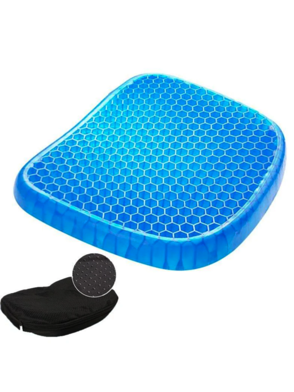 SOBRE ASIENTO SENTADERA DE GEL ANTI ESTRÉS ORIGINAL