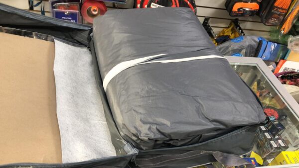 COBERTOR DE CAMIONETA TIPO HILUX- FRONTIER- RANGER DE LINO IMPERMEABLE