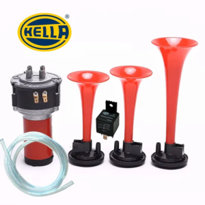 CLAXON 3 CORNETAS MARCA HELLA 12V