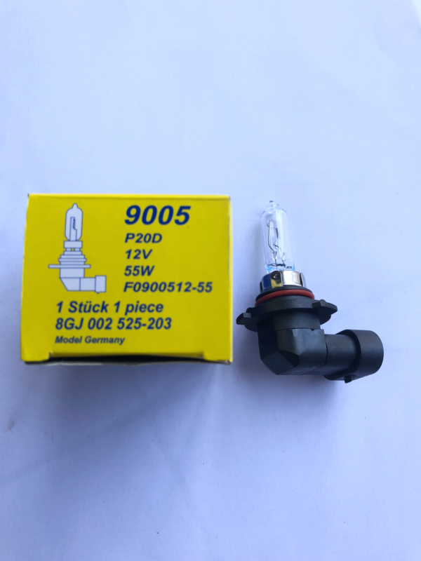 FOCO HALÓGENO 9005 MARCA AAA 12V 55W