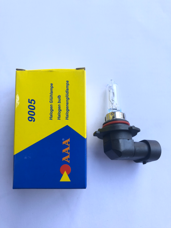 FOCO HALÓGENO 9005 MARCA AAA 12V 55W