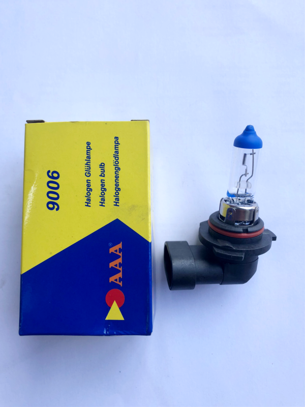FOCO HALÓGENO 9006 MARCA AAA 12V 100W