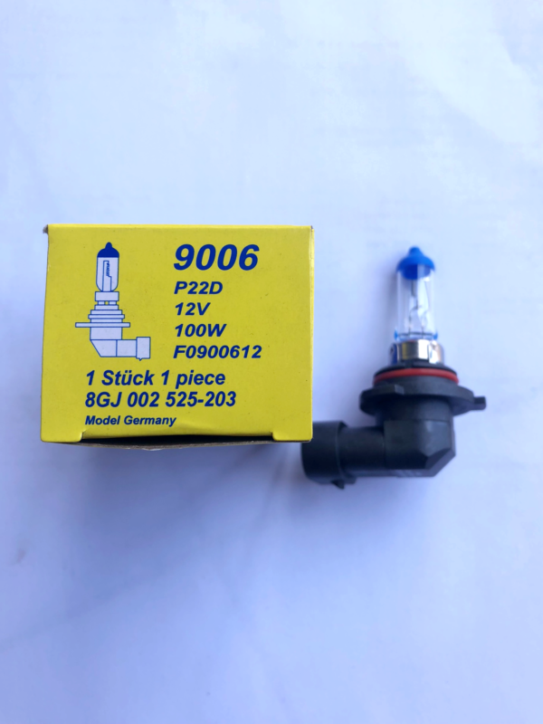 FOCO HALÓGENO 9006 MARCA AAA 12V 100W