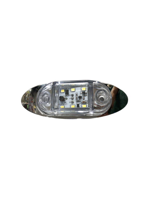 FARITO LATERAL MULTIVOLTAJE EN LED CON FUNCIÓN FIJA E INTERMITENTE