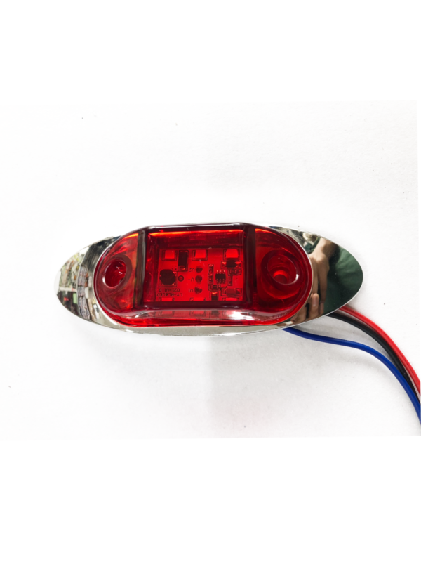 FARITO LATERAL MULTIVOLTAJE EN LED CON FUNCIÓN FIJA E INTERMITENTE