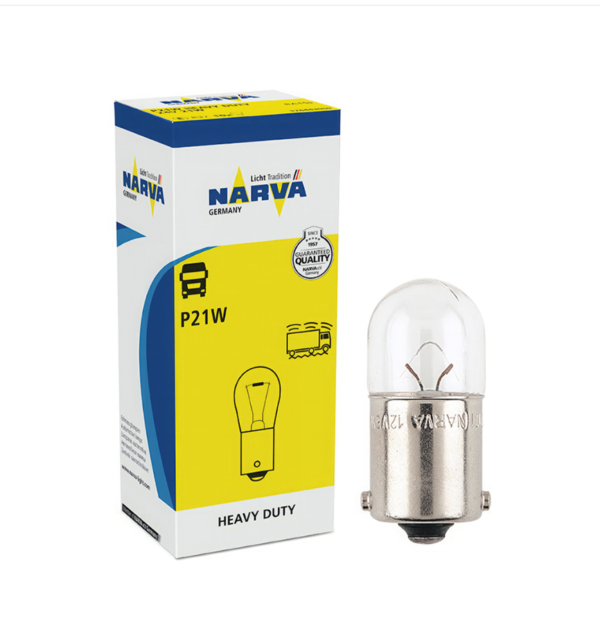 FOCO HALÓGENO 12V 21W TIPO BALA MARCA NARVA
