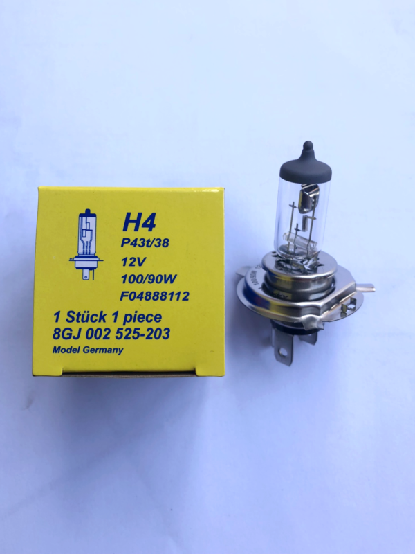 FOCO HALÓGENO H4 MARCA AAA 12V 100/90W