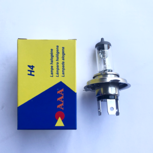 FOCO HALÓGENO H4 MARCA AAA 12V 100/90W