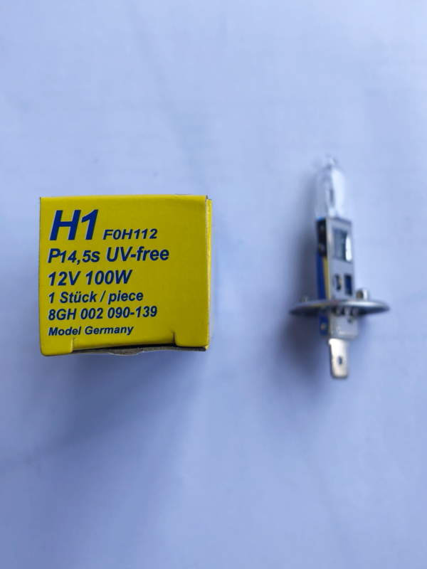FOCO HALÓGENO H1 MARCA AAA 12V 100W
