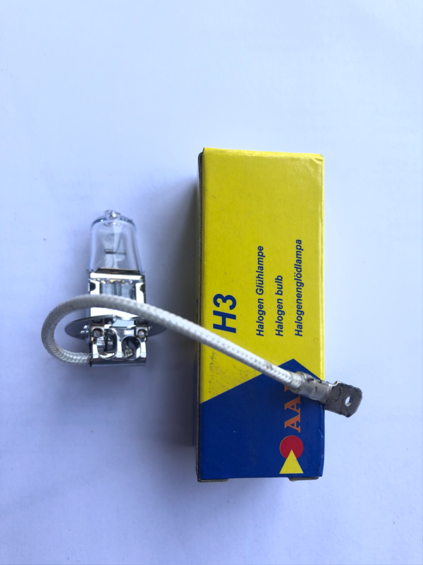 FOCO HALÓGENO H3 MARCA AAA 12V 100W