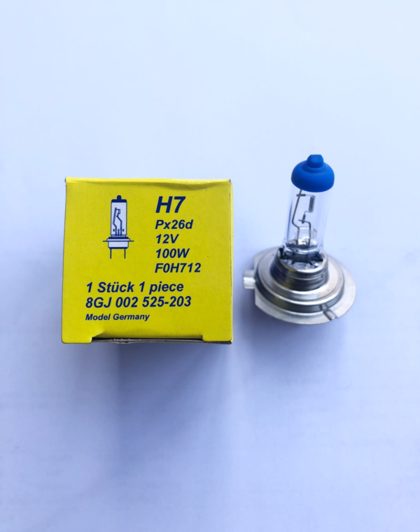 FOCO HALÓGENO H7 MARCA AAA 12V 100W