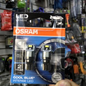 PAR DE FOCO LÁGRIMA LED MARCA OSRAM PREMIUM LUZ BLANCA