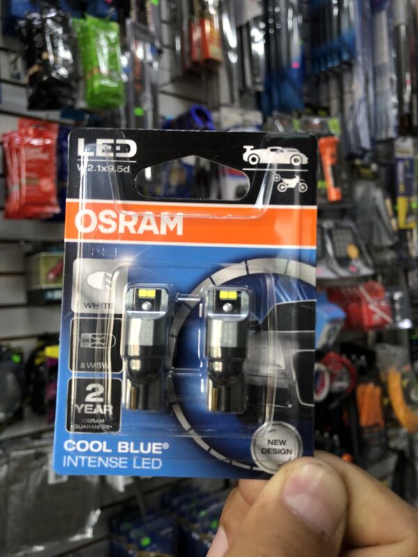 PAR DE FOCO LÁGRIMA LED MARCA OSRAM PREMIUM LUZ BLANCA