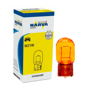 CAJA DE FOCOS HALÓGENO LÁGRIMA 12V COLOR ÁMBAR (10 UNIDADES)