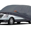 COBERTOR DE MINIVAN DE LINO IMPERMEABLE Y ALGODÓN AFELPADO POR DENTRO (resistente al agua, sol, polvo entre otros)