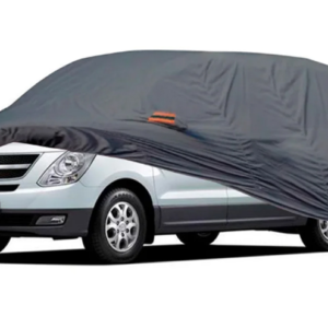 COBERTOR DE MINIVAN DE LINO IMPERMEABLE Y ALGODÓN AFELPADO POR DENTRO (resistente al agua, sol, polvo entre otros)