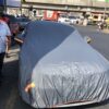 COBERTOR DE CAMIONETA HYUNDAI TUCSON DE LINO IMPERMEABLE Y ALGODÓN AFELPADO POR DENTRO