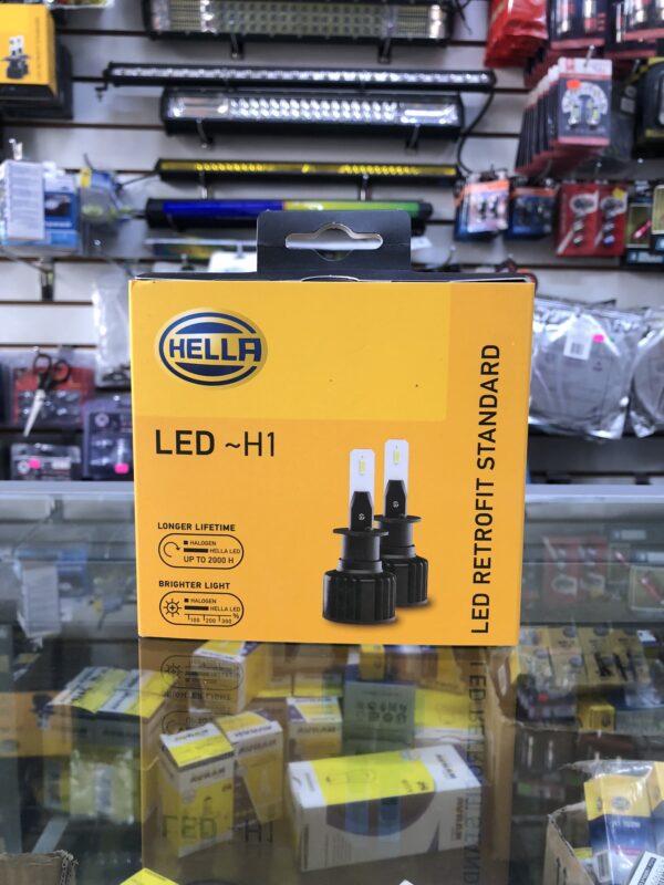 FOCO DE LED 12-24 VOLTIOS 18W RETROFIT STANDARD TECNOLOGÍA ALEMANA MARCA HELLA 2000 HORAS