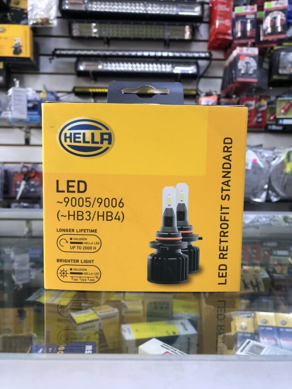 FOCO DE LED 12-24 VOLTIOS 18W RETROFIT STANDARD TECNOLOGÍA ALEMANA MARCA HELLA 2000 HORAS