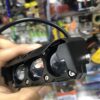 PAR DE FARO DE 3 LUPAS LED DUAL AMARILLO-BLANCO NEBLINERO MULTIVOLTAJE 12-24V RESISTENTE A IMPACTO, CORROSIÓN, AGUA Y LODO 95W SIN VENTILADOR