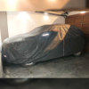 COBERTOR DE CAMIONETA HYUNDAI TUCSON DE LINO IMPERMEABLE Y ALGODÓN AFELPADO POR DENTRO