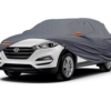 COBERTOR DE CAMIONETA HYUNDAI TUCSON DE LINO IMPERMEABLE Y ALGODÓN AFELPADO POR DENTRO