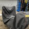 COBERTOR DE MOTO LINEAL O ELECTRÍCA DE LINO IMPERMEABLE Y ALGODÓN AFELPADO POR DENTRO (resistente al agua, sol, polvo entre otros)