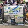 COBERTOR DE MOTO TORITO DE LINO IMPERMEABLE Y ALGODÓN AFELPADO POR DENTRO (resistente al agua, sol, polvo entre otros)